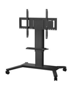 Viewsonic VB-STND-002 Display Stand - Up to 86in Screen Support - 220 lb Load Capacity - 48.6in Height x 50.6in Width x 33.2in Depth