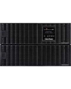 CyberPower OL6KRT3UHW 6KVA Online UPS 6U Maintenance Bypass HW-I/O Only 200-240V RT 3YR - 6000 VA/5400 W - 200-240 VAC - 5 Minute - 6U Tower/Rack Mountable - 5 Minute - 1 x Terminal Block