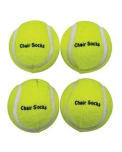 The Classics Chair Soxs, Yellow, Pack Of 36, 4 Packs