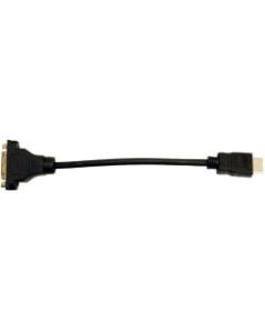 VisionTek HDMI to DVI-D Adapter (M/F) - HDMI to DVI-D adapter - 1 x HDMI Male Digital Audio/Video - 1 x DVI-D Female Digital Video