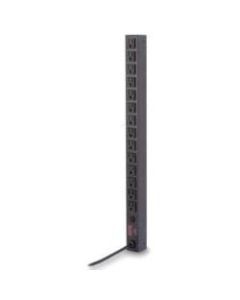APC Basic Rack 1.8kVA PDU - 14 x NEMA 5-15R - 1.8kVA - Zero U Rack-mountable