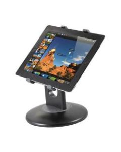 Kantek 7in-10in Tablet Stand - Horizontal, Vertical - 7.5in x 7.5in x 2.5in x - ABS Plastic - 1 Each - Black
