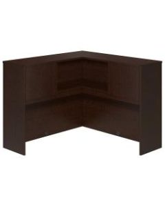 Bush Business Furniture Components Elite Corner Hutch, 48inW, Mocha Cherry, Standard Delivery