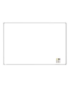 Ghent Nexus Magnetic Dry-Erase Whiteboard, 48in x 72in, Aluminum Frame With Satin Silver Finish
