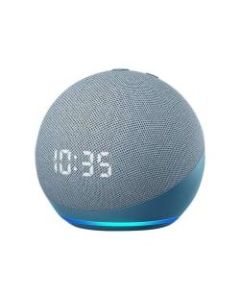 Amazon Echo Dot (4th Generation) - Smart speaker - Bluetooth, Wi-Fi - App-controlled - twilight blue