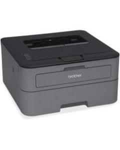 Brother HL-L2300D Laser Printer - Monochrome - Duplex - Laser Printer - 2400 x 600 dpi - 26 ppm Mono Print - USB 2.0