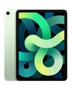 Apple iPad Air (4th Generation) Tablet - 10.9in - 64 GB Storage - iPadOS 14 - 4G - Green - Apple A14 Bionic SoC -  - 7 Megapixel Front Camera - 9 Hour Maximum Battery Run Time)