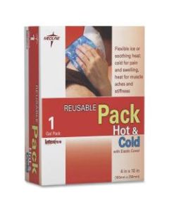 Curad Hot/Cold Reusable Gel Pack - 4in Width10in Length - 1 Each