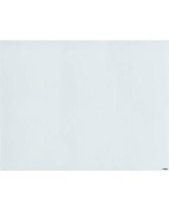 Lorell Magnetic Unframed Dry-Erase Bulletin Whiteboard, 46in x 36in, White