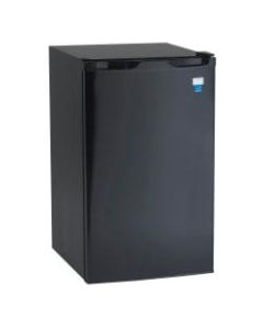 Avanti 4.4 Cu. Ft. Compact Refrigerator With Chiller Compartment, Black