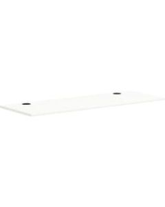 HON Mod Worksurface, 24in x 66in, Simply White