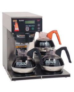 Bunn 12-Cup Digital 3-Warmer Commercial Brewer