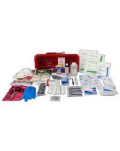 Ready America Bleed Control Trauma Management Station, Red