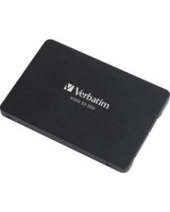 Verbatim 1TB Vi550 SATA III 2.5in Internal SSD - 560 MB/s Maximum Read Transfer Rate - 3 Year Warranty
