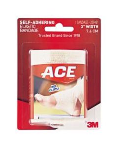ACE Athletic Support Wrap, 3in Width, Tan