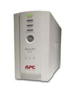APC Back-UPS, Small Office, 16-Minute Backup, 350VA/210 Watt