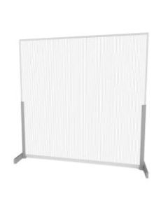 Linea Italia, Inc Wellness Line Sneeze Guard, 31in x 31in, White Frost