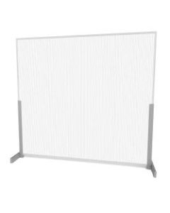 Linea Italia, Inc Wellness Line Sneeze Guard, 36in x 31in, White Frost