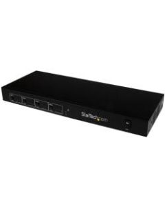 StarTech.com 4x4 HDMI Matrix Switcher and HDMI over HDBaseT CAT5 Extender - 230ft (70m) - 1080p
