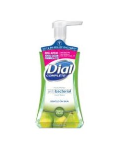 Dial Complete Foaming Antibacterial Hand Wash, Fresh Pear, 7.5 Oz.