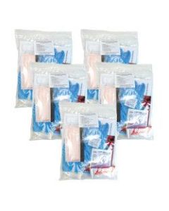 Unimed Standard Emergency Spill Kits, Case Of 5