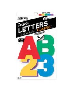 ArtSkills Quick Letters, 2 1/2in, Assorted Colors, Pack Of 310