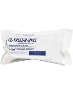 Re-Freez-R-Brix Cold Bricks, 9inH x 3inW x 3inD, White, Case Of 8