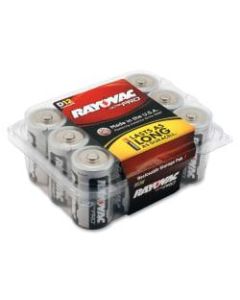 Rayovac Ultra Pro Alkaline D Batteries - For Multipurpose - D - 96 / Carton