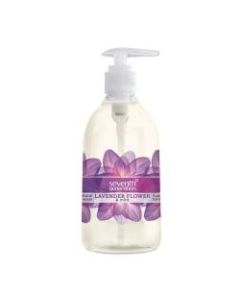 Seventh Generation Natural Liquid Hand Wash Soap, Lavender Scent, 12 Oz, Carton Of 8 Bottles