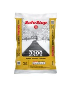 Safe Step 3300 Sodium Chloride Ice Melt, 50 Lb, Case Of 49