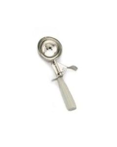 American Metalcraft No. 8 Disher, 4 Oz, Gray