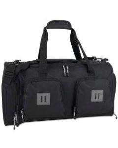 Summit Ridge 7972 Duffel Bag, 12inH x 22inW x 9inD, Black