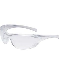 3M Virtua AP Safety Glasses - Lightweight, Comfortable, Side Shield, Anti-fog, Wraparound Lens - Ultraviolet Protection - Polycarbonate Lens - Clear - 20 / Carton