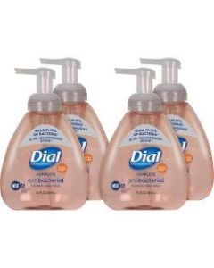 Dial Complete Professional Antimicrobial Hand Wash - Clean Scent - 15.20 oz - Pump Bottle Dispenser - Kill Germs - Hand - Pink - 4 / Carton