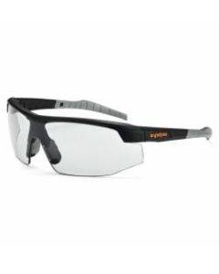 Ergodyne Skullerz Safety Glasses, SkOll, Matte Black Frame Anti-Fog Indoor/Outdoor Lens
