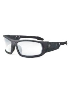 Ergodyne Skullerz Safety Glasses, Odin, Kryptek Typhon Frame Anti-Fog Clear Lens