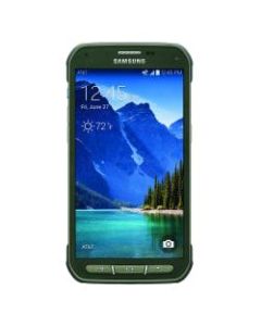 Samsung Galaxy S5 Active G870A Cell Phone, Camo Green, PSN100570