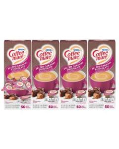 Nestle Coffee-mate Liquid Creamer, Salted Caramel Chocolate Flavor, 86.08 Oz Single Serve x 200