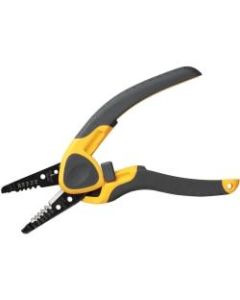 IDEAL Kinetic Reflex T-Stripper Wire Stripper - Steel - Non-slip Grip, Safety Lock, Corrosion Resistant, Spring Loaded, Ergonomic Handle, Bolt Cutter