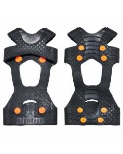 Ergodyne Trex Ice Traction Devices, Tungsten Carbide, Large, Black, 6300TC