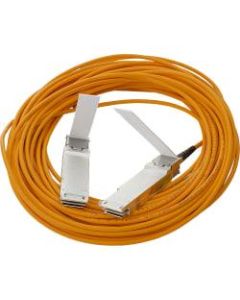 HPE Active Optical Cable - Direct attach cable - QSFP+ to QSFP+ - 49 ft - twinaxial - active - for Apollo 4200, 4200 Gen10