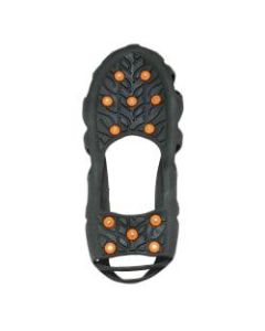 Ergodyne Trex Ice Traction Devices, 12-Stud, Small, Black, 6304