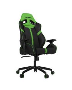 Vertagear Racing S-Line SL5000 Gaming Chair, Black/Green