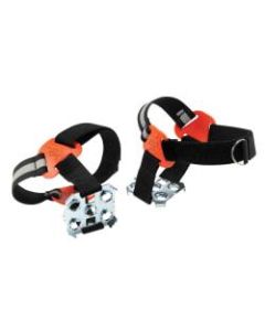 Ergodyne Trex Ice Traction Devices, Strap-On Heel, Medium/Large, Black, 6315