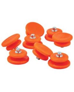 Ergodyne Trex Ice Traction Devices, Replacement Studs, Orange, 6301