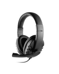 OTM Essentials Pro Tereo USB Headset, Black