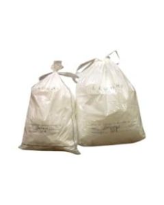 Elkay Plastics Hotel Laundry Bags With Tear Ties, 14in x 24in, White, Pack Of 1,000 Bags