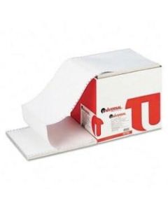 Universal Dot Matrix, Laser, Inkjet Continuous Paper - White - 9 1/2in x 11in - 15 lb Basis Weight