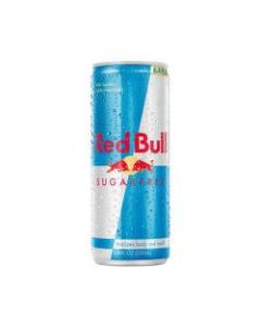 Red Bull Sugar-Free Energy Drink, 8.3 Oz, Box Of 24 Cans