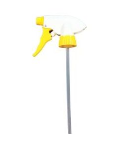 Genuine Joe Chemical Resistant Trigger Sprayer - 24 / Carton - Yellow